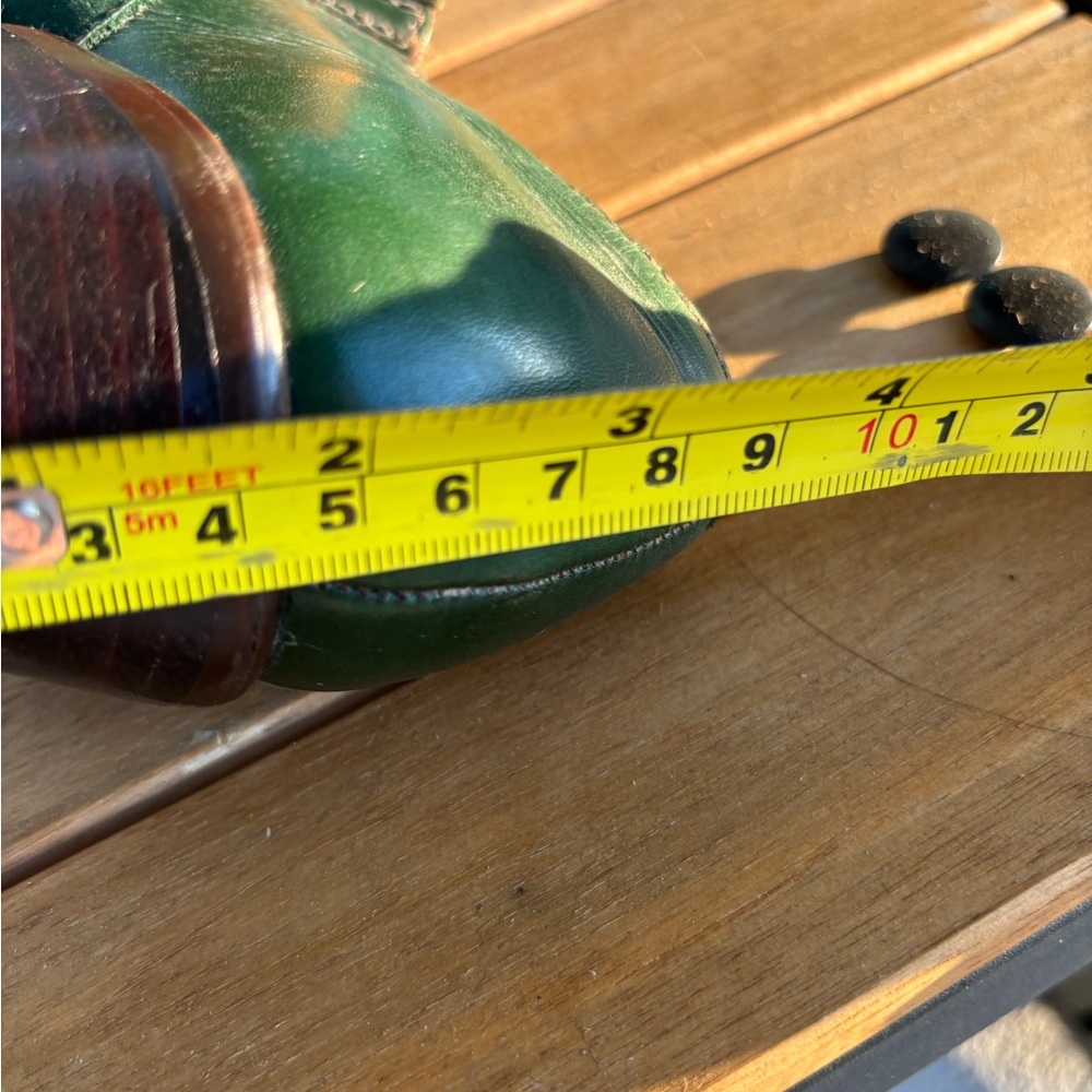 Nine West Green and Brown women’s bootie - Picture 6 of 6